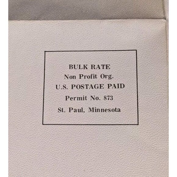 1977 Hamline University Poster Gallery Charlene Burningham Fiber Art Robert Vtg - Picture 3 of 16